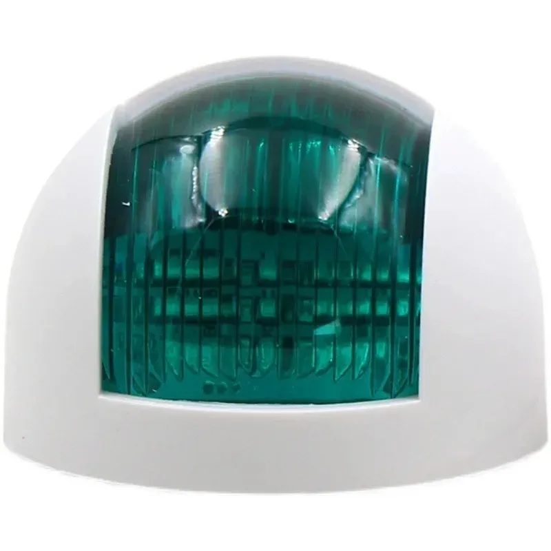

2 Pieces Marine LED for Ocean Yacht DC12V-24V 3W Side Light IP66 Waterproof Navigation Light High Brightness Signal Light