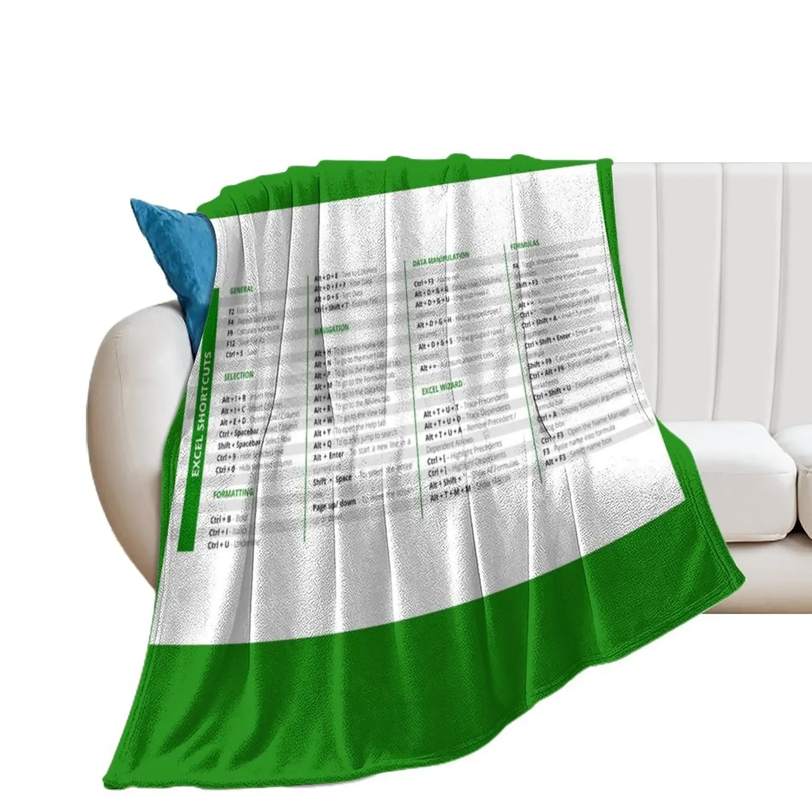 

Excel shortcuts, Life saving shortcuts Throw Blanket Fashion Sofas wednesday for sofa bed plaid Blankets