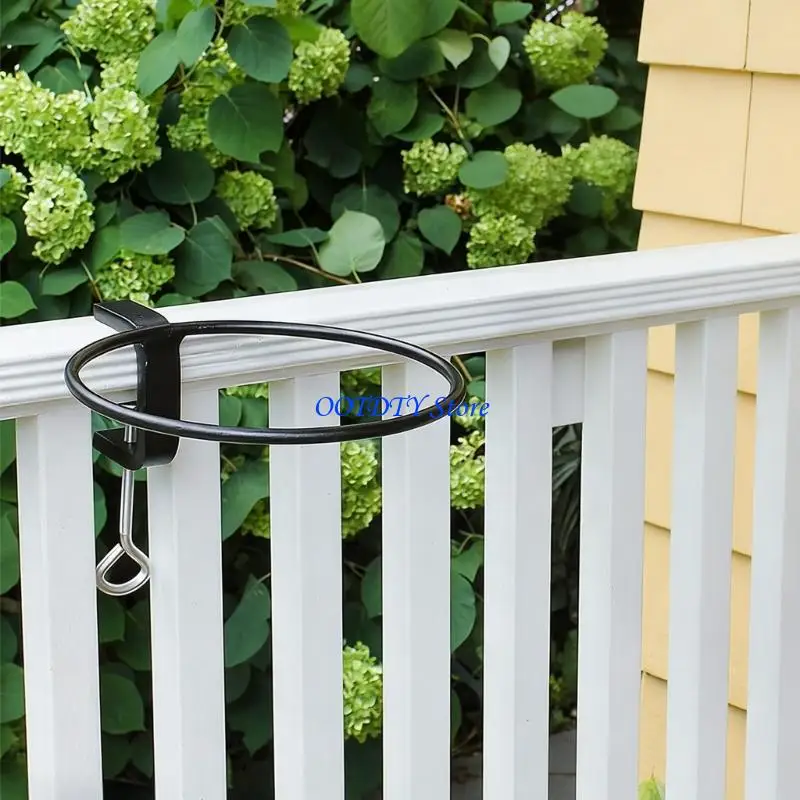 367A Elegant Metal Hanging Flower Shelf For Home Garden Arrangement constant Build