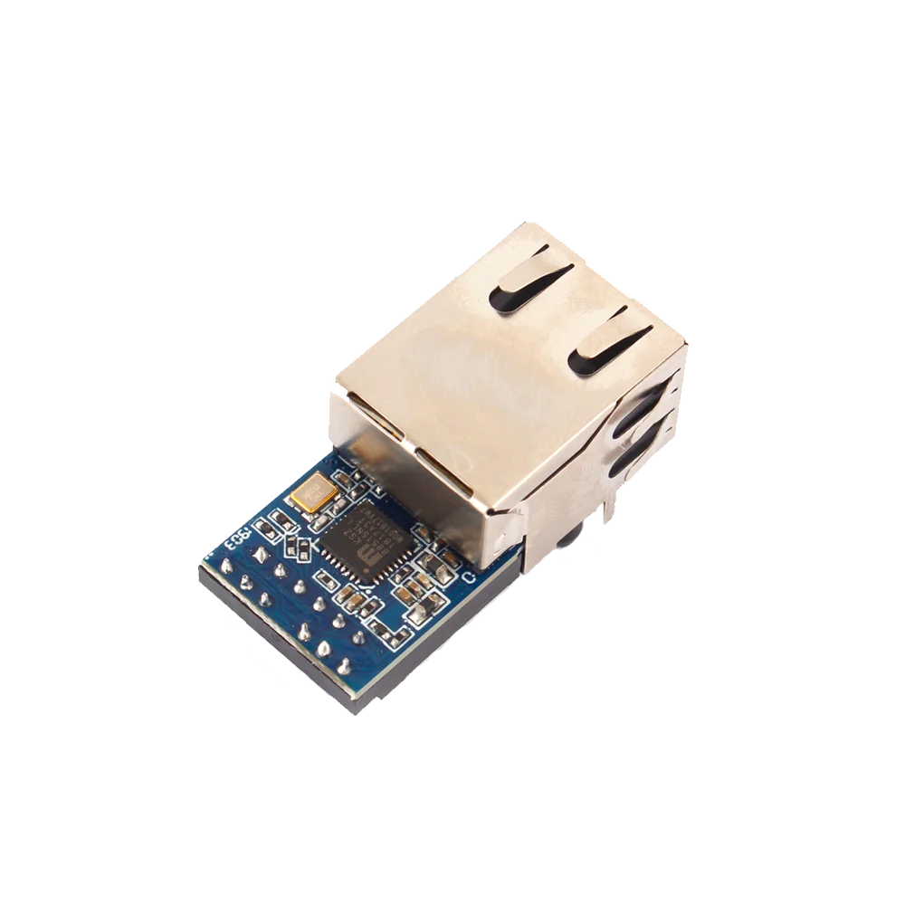 UART to Ethernet Module Industrial Port TTL Serial Port USR-K6 Used for TCP/UDP Data Transmission RJ45 Network