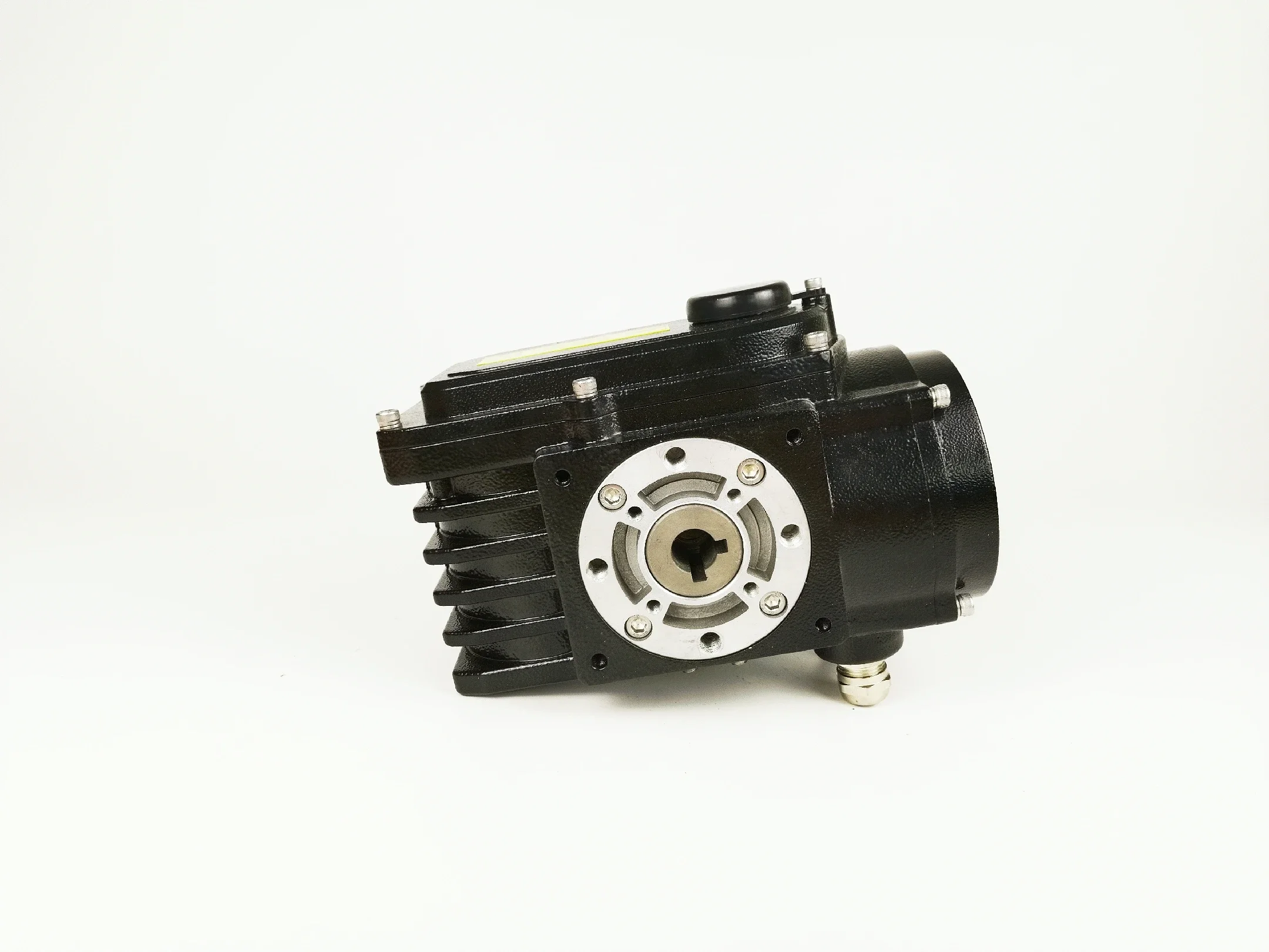 Small Compact motorized rotary part turn quarter turn electric actuator