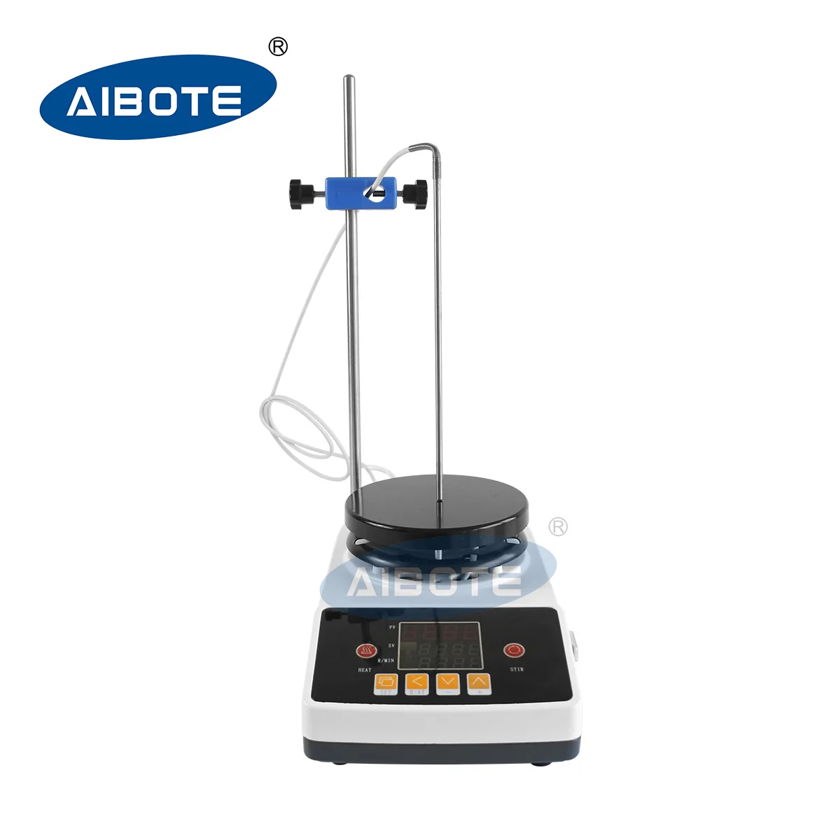 

New design lab supplies digital magnetic stirrer mixer with hot plate