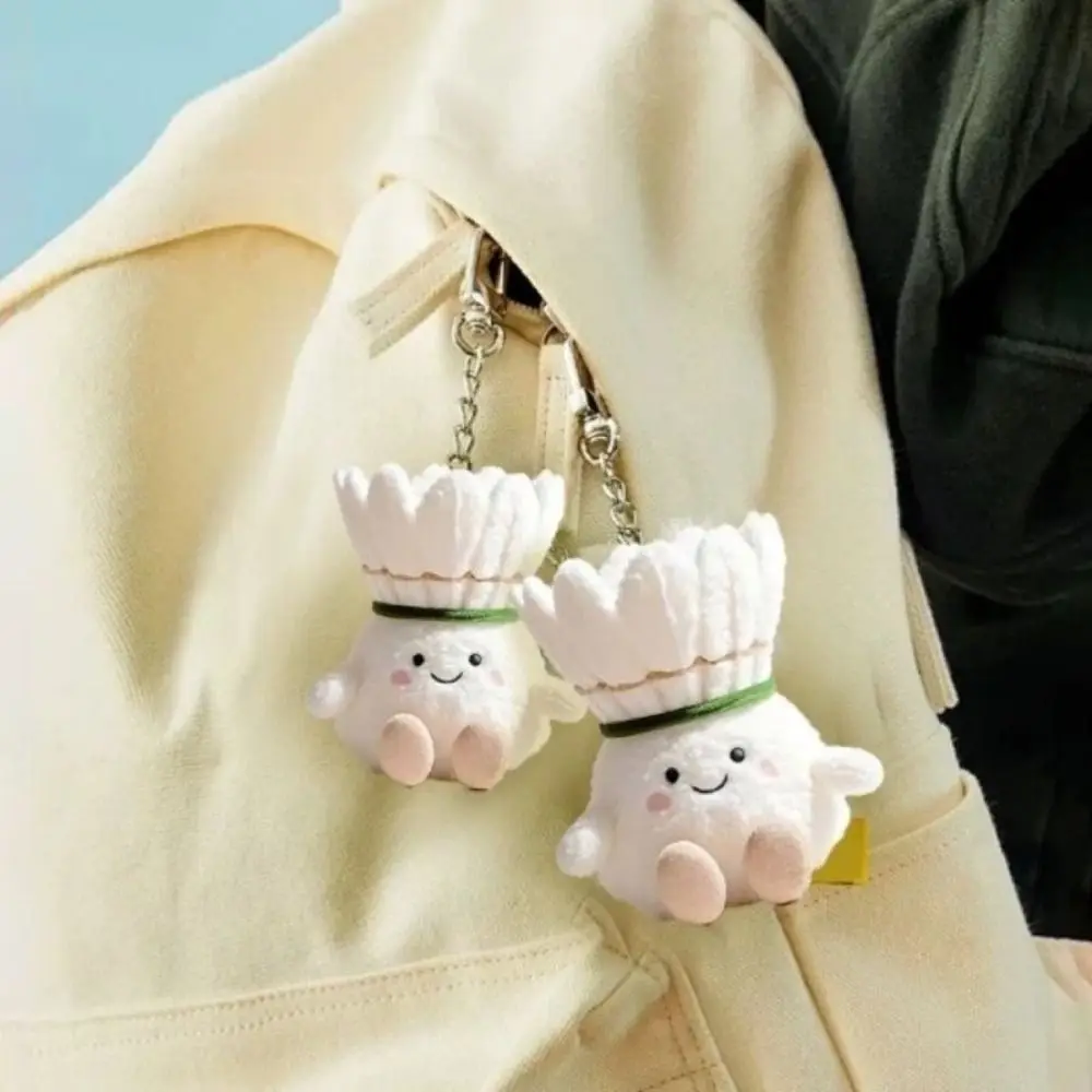 

New Creative Badminton Keychain Soft Cute Plush Doll Furry Fun Toys Bag Decor Pendant Friends Gifts