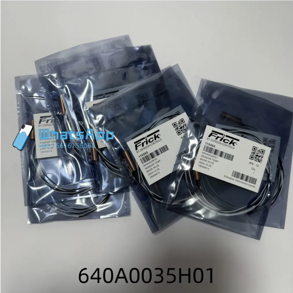 640A0035H01 temperature sensor compressor temperature transmitter industrial refrigeration temperature probe