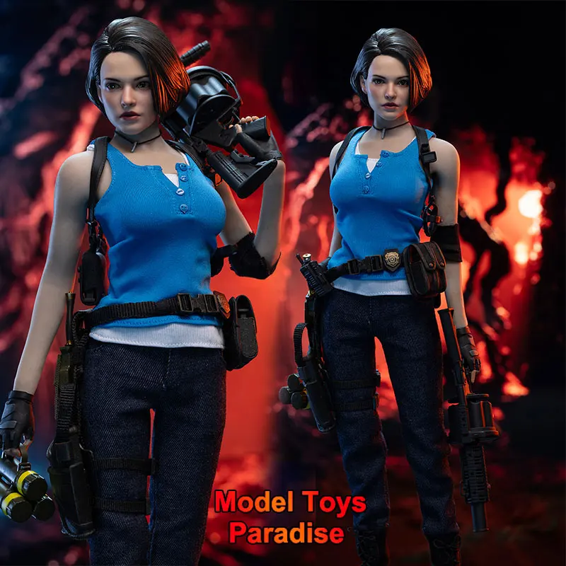 

SWTOYS FS072 1/6 Коллекционные игрушки Джилл Валентина с оборудованием Женщина-солдат 12 дюймов Фигурка Модель Подарки для фанатов