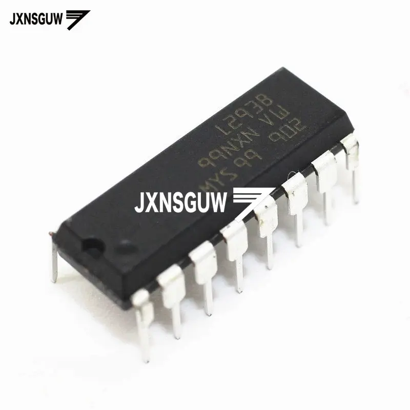 20PCS NEW L293 L293D L293B DIP-16 Step Driver Chip Driver Quad Diode Big chip One-Stop Distribution BOM IC Electronic Components