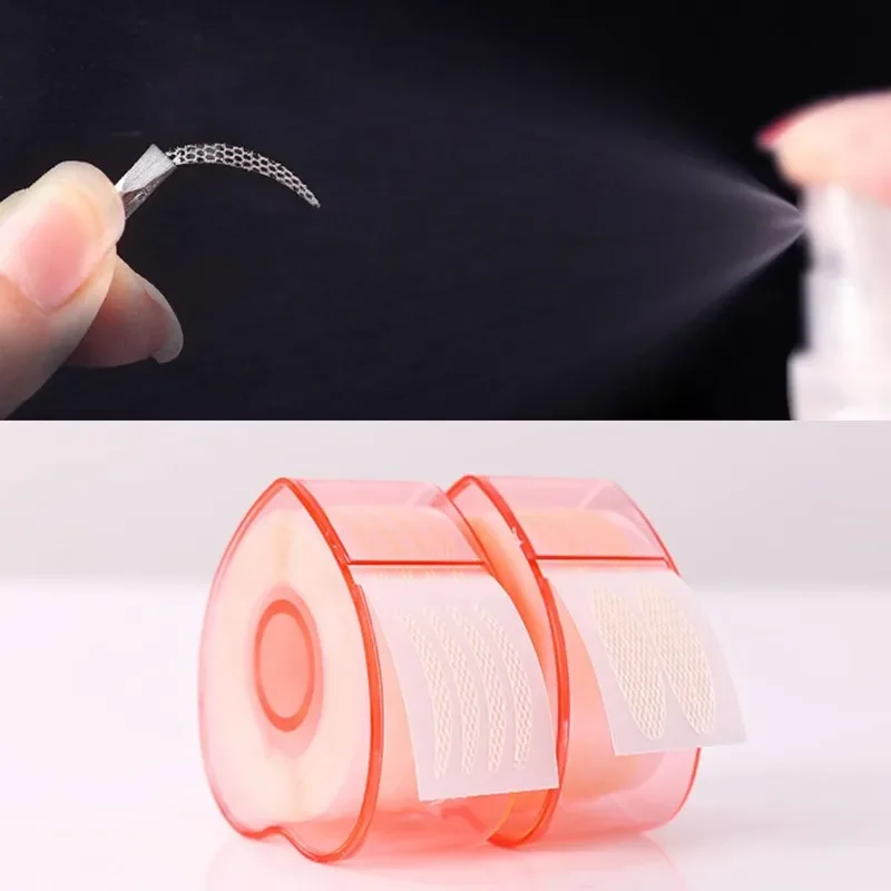 300Pcs/box Double Fold Self Adhesive Eyelid Tape Stickers Big Eyelid Tape Stickers S/L Make Up Clear Beige Invisible Accessories