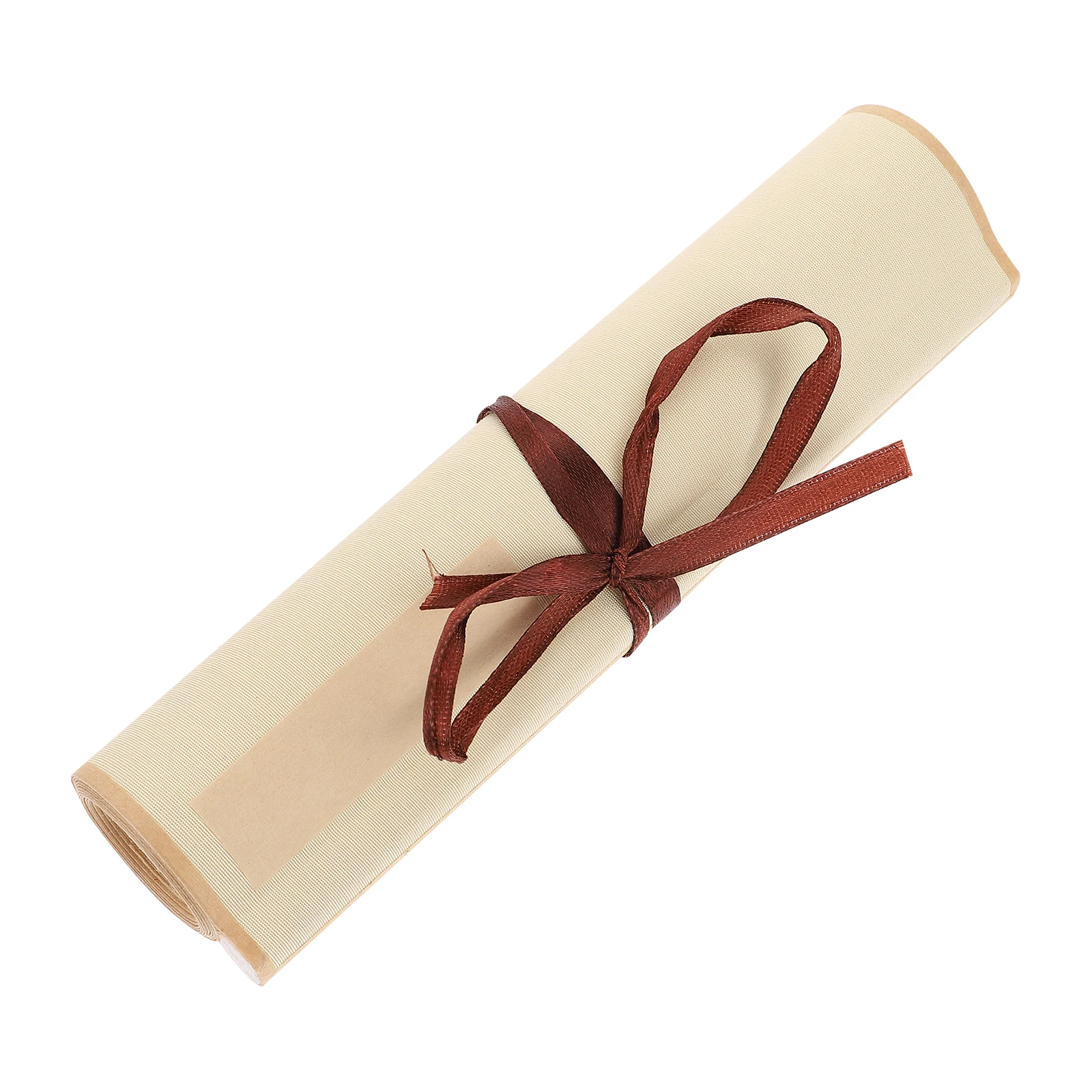 

Blank Rice Paper Scroll for Chinese Painting Calligraphy Practicing Durable Plain Area Watercolor Artwork Child Use