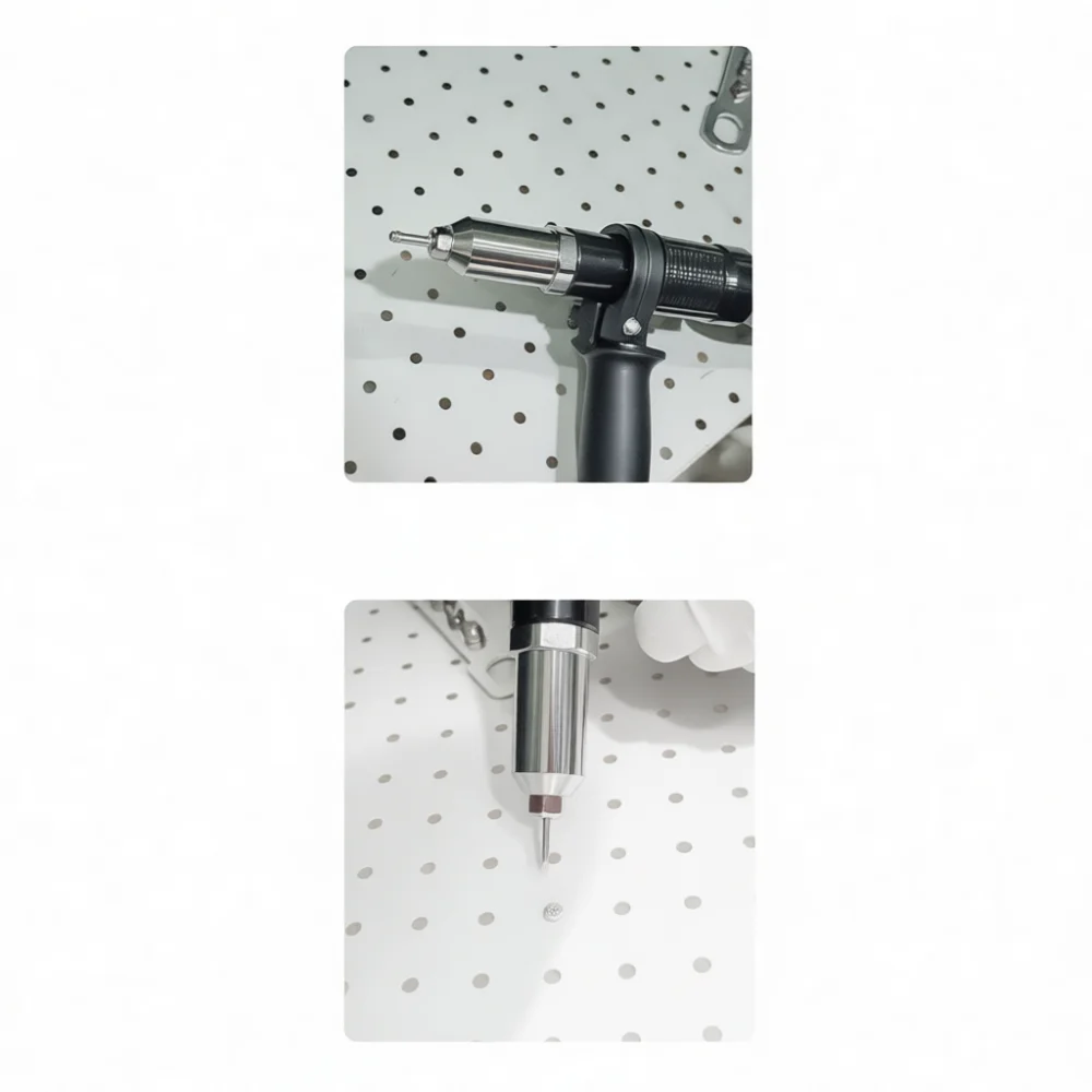 Electric Rivet Converter Attachment For Lithium Drill Hardware Rivet Nut Tool Efficient Aluminum Alloy Fastening Gadget Acce