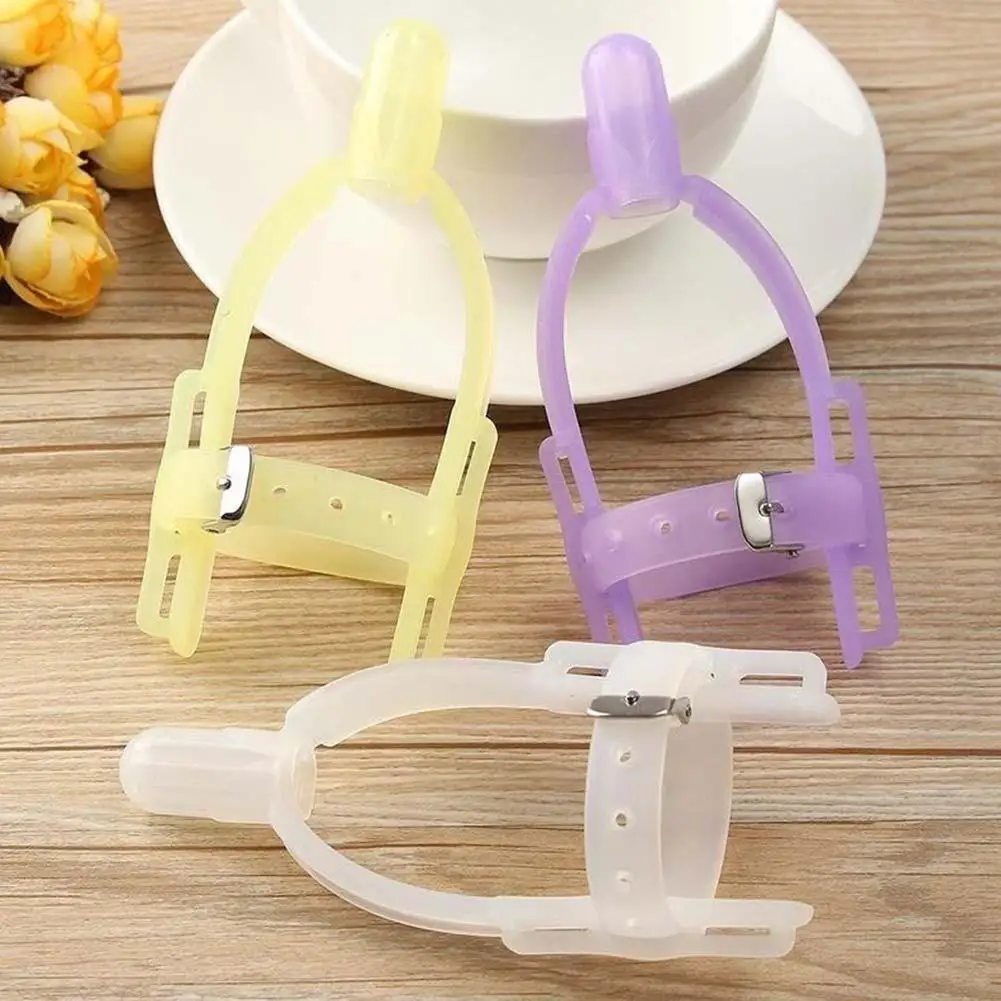 Nontoxic Silicone Baby Kids Child Finger Food Grade Sucking Adjustable Band Hand Guard Children Wrist Stop Thumb Orthosis