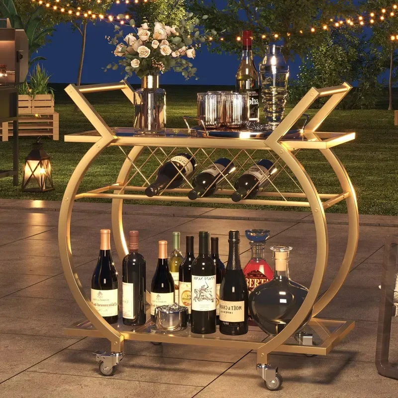 carrito-de-servicio-dorado-de-hierro-y-vidrio-con-ruedas-para-hotel-comedor-sala-de-estar-diseno-simple-personalizable