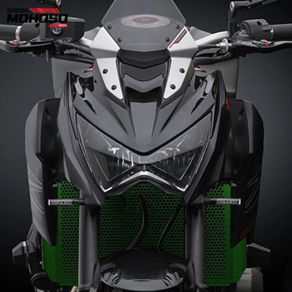 For KAWASAKI Z1000 Ninja1000 Versy 1000 Z1000SX Z800 Z800E ABS Z750 Motorcycle Accessories Radiator Grille Guard Cover Protector