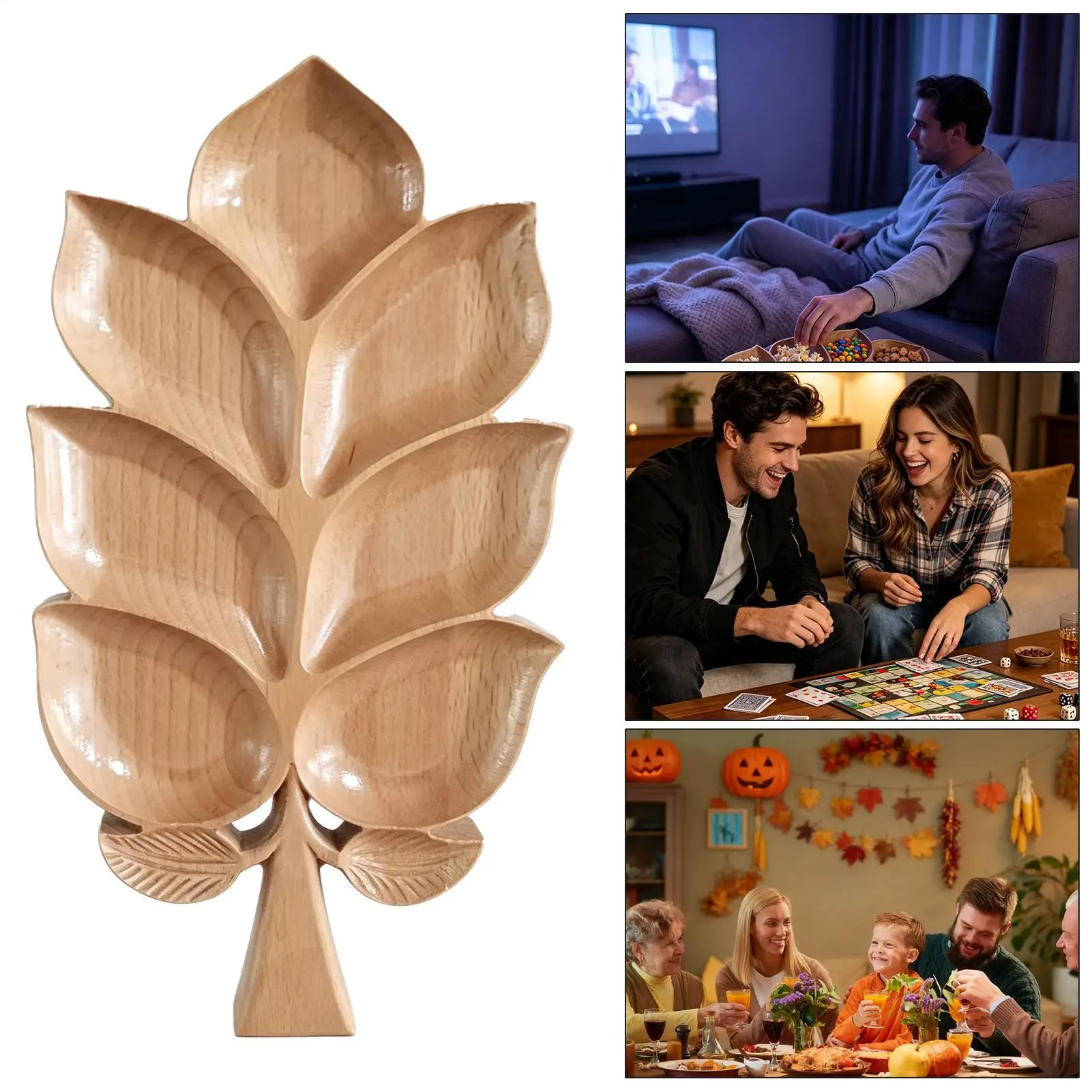 33x18x15cm-coffee-table-leaves-tray-7-compartment-wooden-rustic-decorative-tray-catering-serving-bowl-for-home-kitchen-table