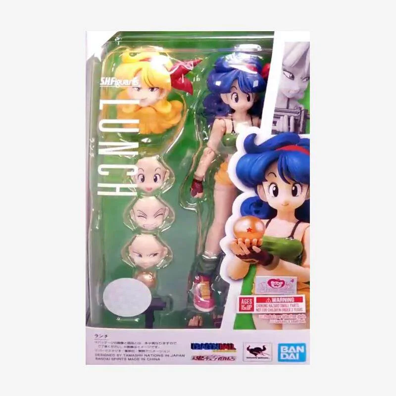 

BANDAI Tamashii Nations Limited Dragon Ball SHF Launchi Articulated Figure Collectible In Stock