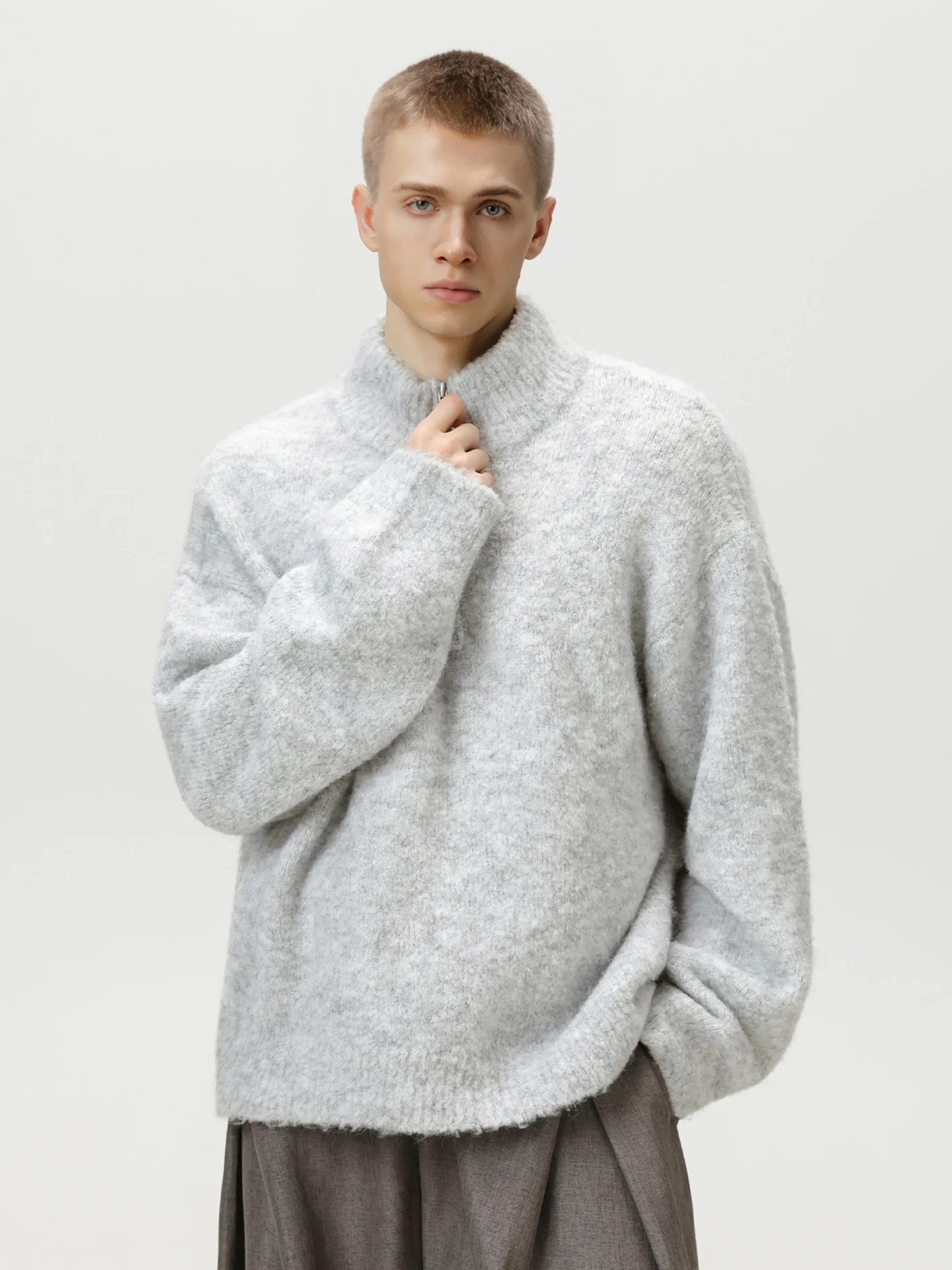 

Пуловеры с меховым воротником на заказ для мужчин: одежда для студентов колледжей и университетов, для учебы и занятий