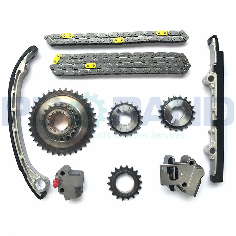 

OEM Spec KA24DE Engine Timing Chain Gear Kit Fit Nissan Altima Bluebird Navara Pick up D22 Frontier Xterra 240SX 2.4L 1998-2004