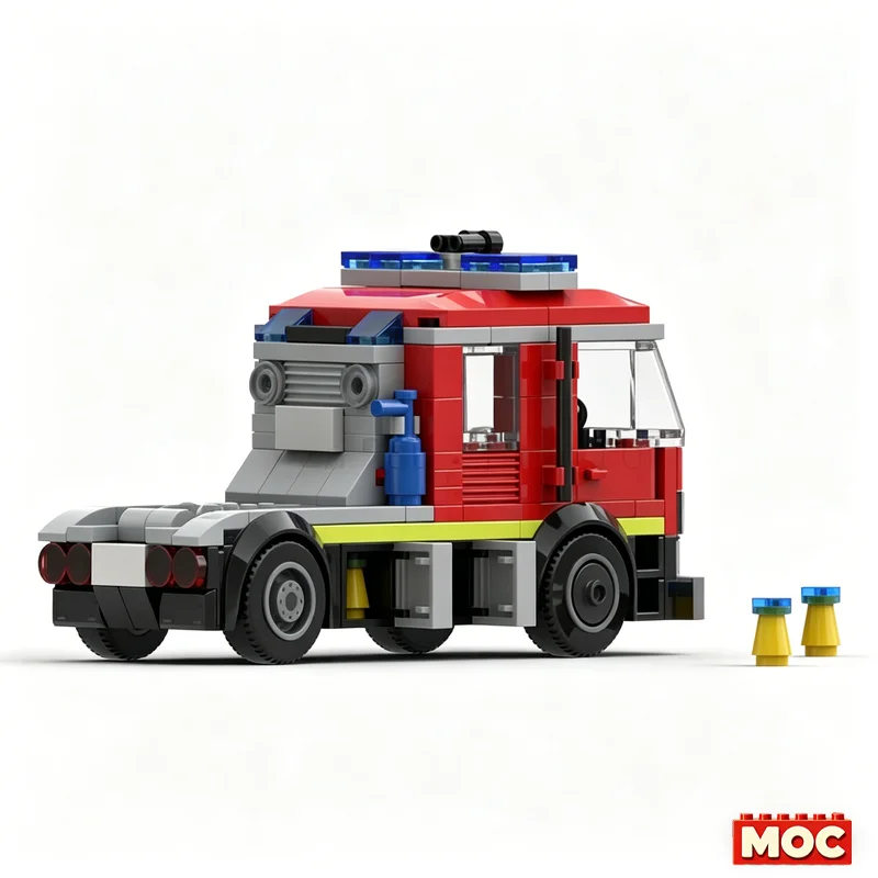 Набор строительных блоков MOC  – обзор и цена 3D Printing Lego
