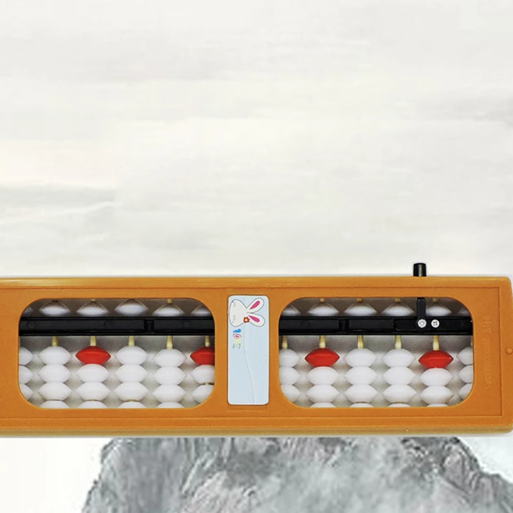 

Arithmetic Abacus Calculating Tool Educational Tool Plastic Abacus Students Abacus