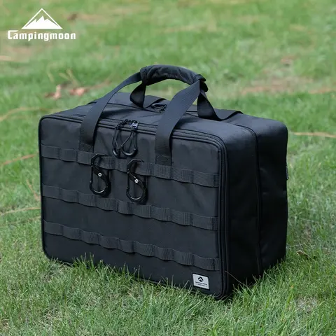 CAMPINGMOON 대용량 BK-46 보관 가방 캠핑 IGT 모듈 컬렉션 보관 가방 야외 전술 포장 키트