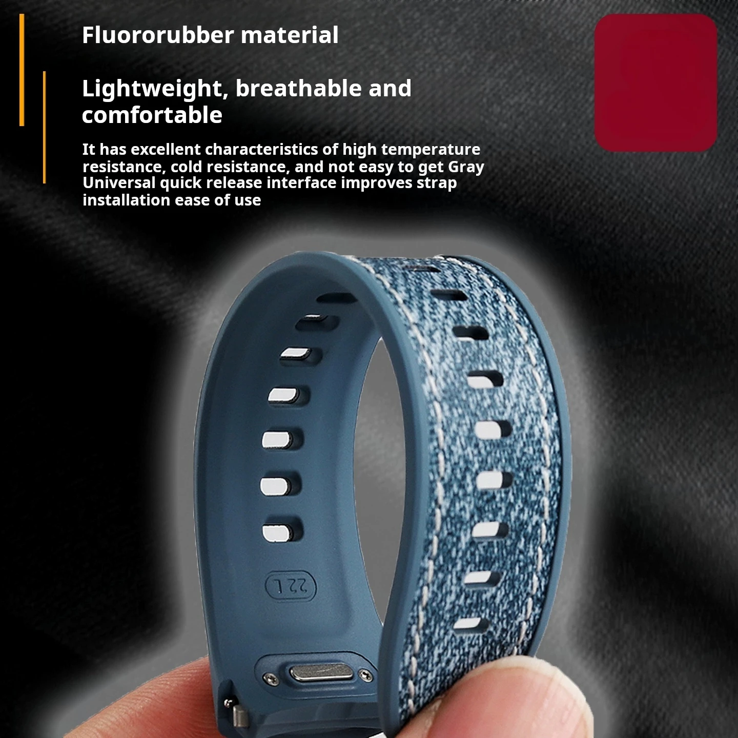 الفلور المطاط حزام لهواوي ساعة ذكية 5 42 مللي متر الهاتفي 46 مللي متر الطلب الصحافة نوع الإفراج السريع الفرقة الرجال النساء سوار إكسسوارات