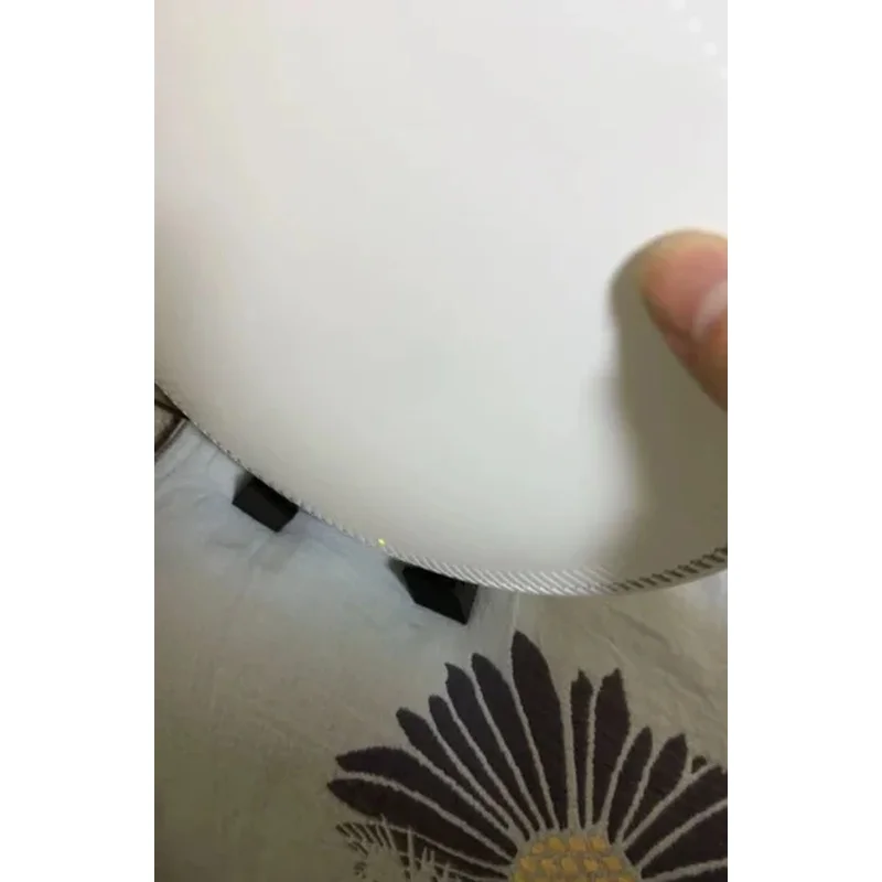 Reinforced Sturdy Light ABS Bracket for TP‑LINK BE13000/AX3000/XAP3006 Anti‑shake Holder With Silicone Anti‑scratch Pads