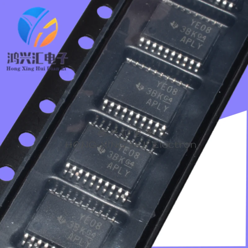 5PCS Brand New/Original  TXB0108PWR  Silkscreen YE08  TSSOP-20  8-bit Bidirectional Voltage Level Converter