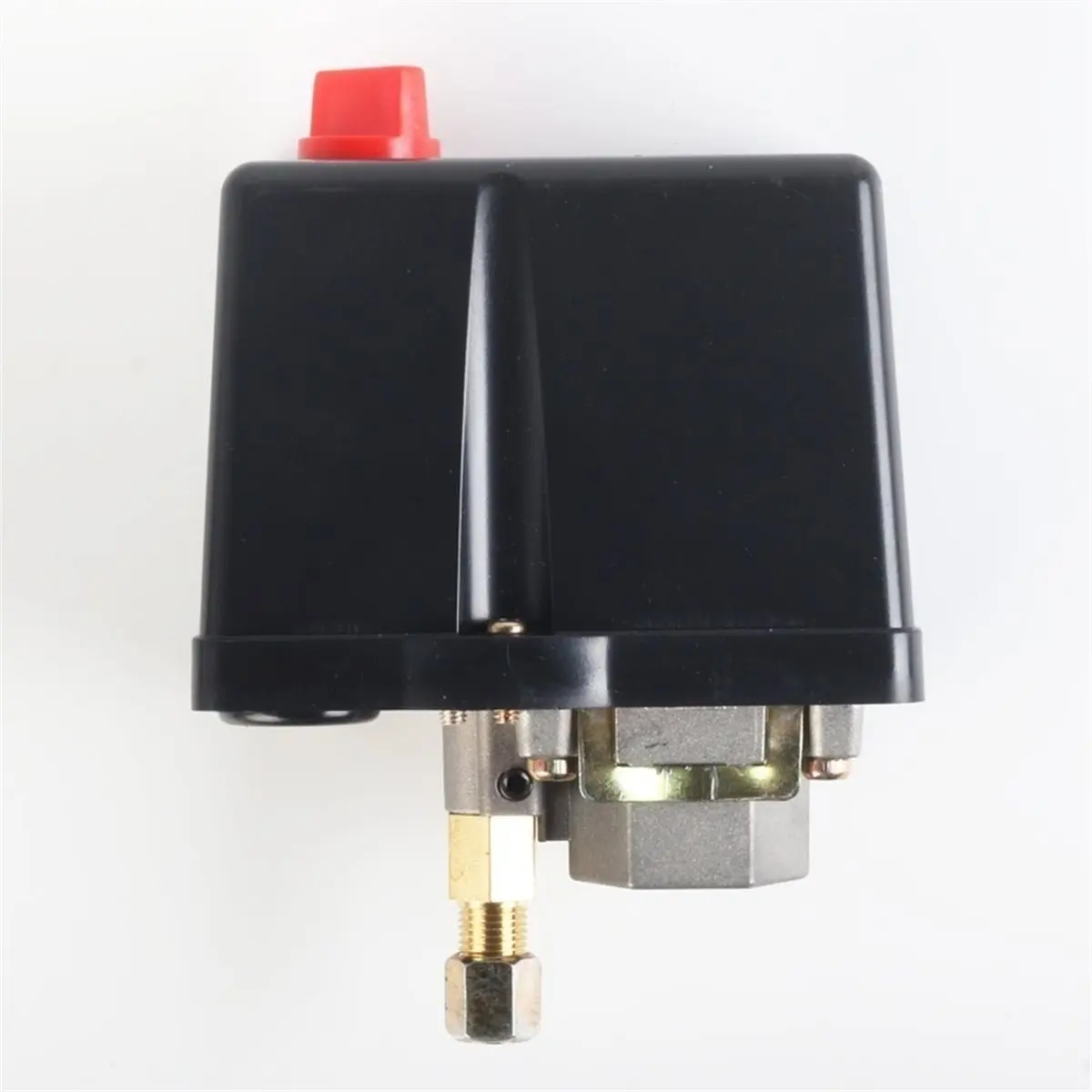 2026 NEW 1pc 380V/400V Three Phase Air Compressor Pressure Switch Controller for Industrial Use Easy Installation Black Casing