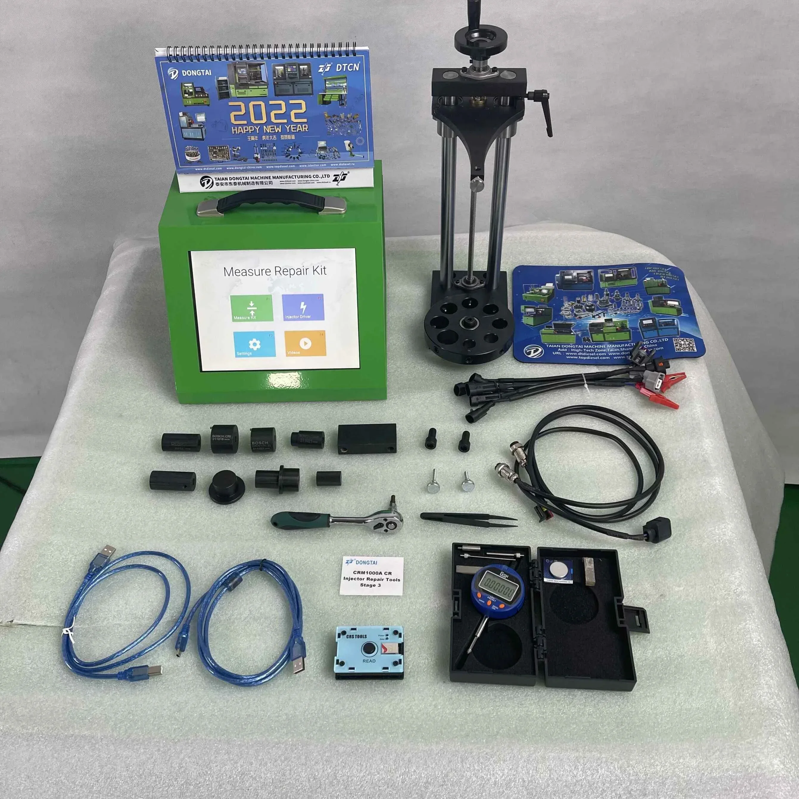 Herramientas de reparación de inyectores Common Rail CRM1000A etapa 3