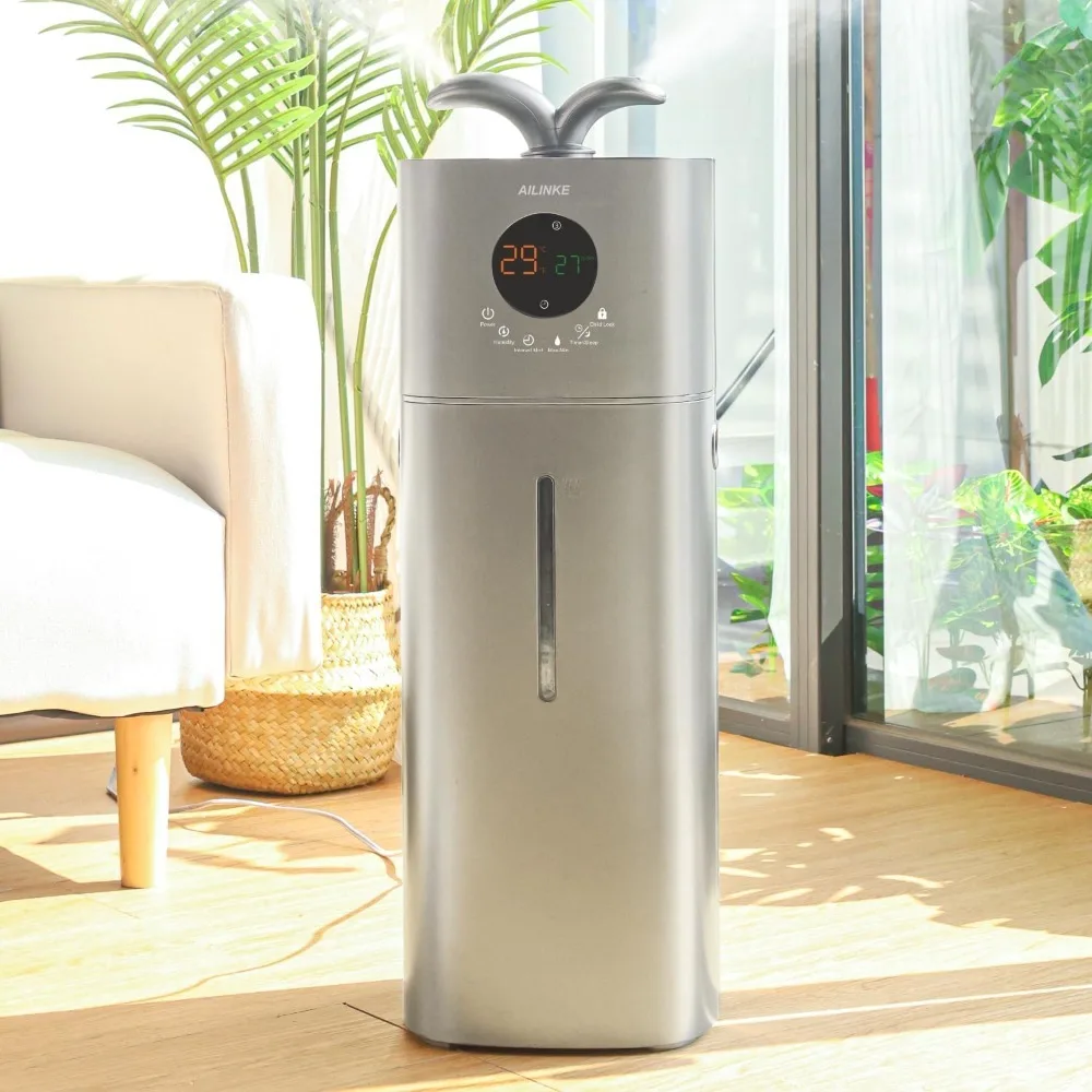 

Humidifiers for Large Room, 4.2Gal/16L Whole House Humidifiers 2000 sq.ft. AILINKE Large Cool Mist Humidifie