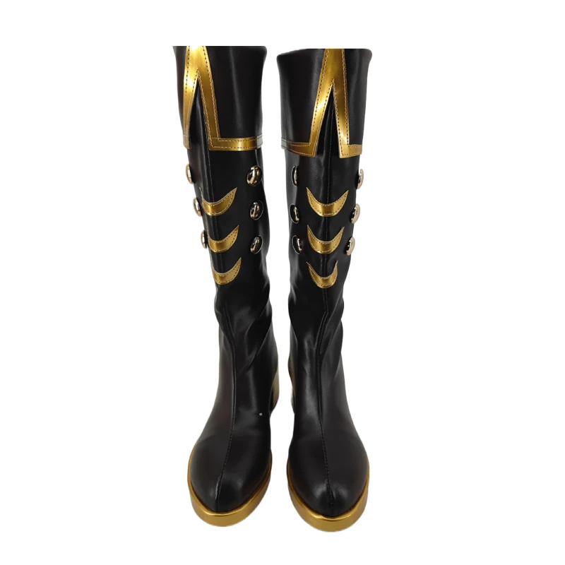 Anime Cosplay Shoes Limbus Company Don Quixote Spoiler Sancho Boots  Halloween Party Costume Accessories Custom Made