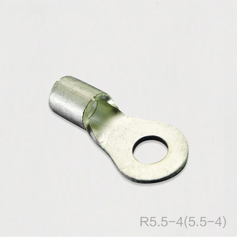 R5.5-4(5.5-4) connector O-shaped, R-shaped, ring terminal, single grain crimping terminal  500pcs