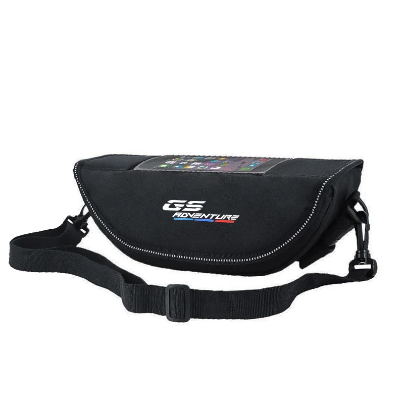 Suitable for R1200GS R1250GS motorcycle handle bag, anti sailor handle travel navigation bag, multifunctional bag