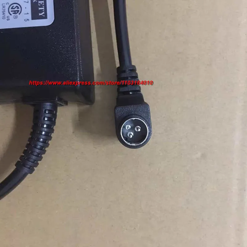 Adattatore CA originale 90W 369102 Caricatore di alimentazione 24V 3.75A per ResMed S9 AutoSet CPAP S9 IP21 S9 SERIE CPAP Dispositivo di sospensione 3 pin