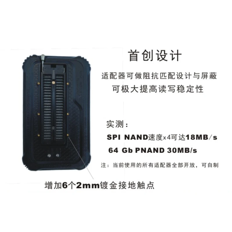 For XGecu T76 Universal Programmer (Upgraded Version of T56) view 4