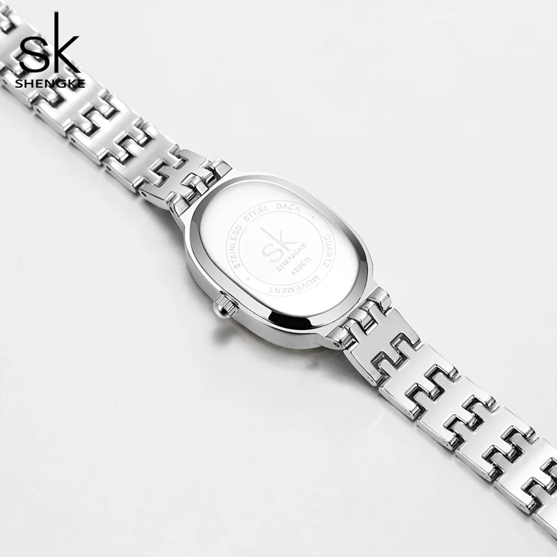 Shengke Elegant Ladies Watches Original Design Women\'s Quartz Wristwatches Top Luxury Women\'s Best Gifts Clock  Relogio Feminino