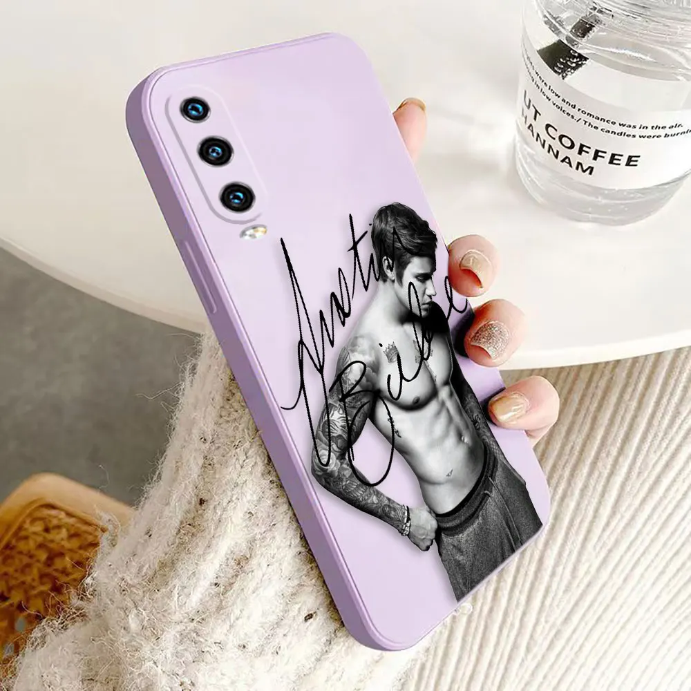 Hot Boy j-Justin b-Bieber Cover Phone Case For Huawei NOVA 3I 4E 7I 6SE 8I 9SE P20 P30 P40 PSMART 20 PRO PLUS 5G Funda