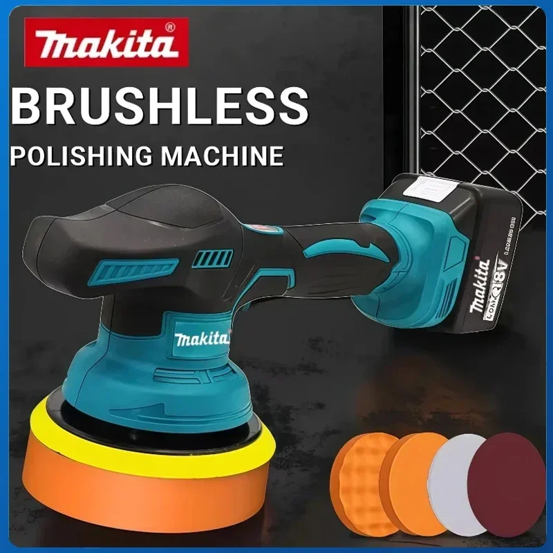 makita-wireless-repairing-buffing-cordless-car-polisher-machine-8-gears-electric-waxing-polisher-18v-20v