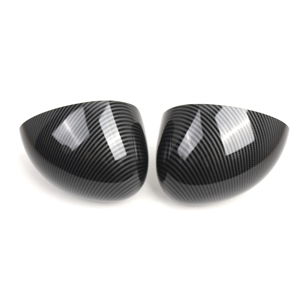 ABS Mirror Housing Carbon Pattern Mirror Cover Anti-Corrosion Material Non-Deformation Design Carbon Pattern For Mini F54