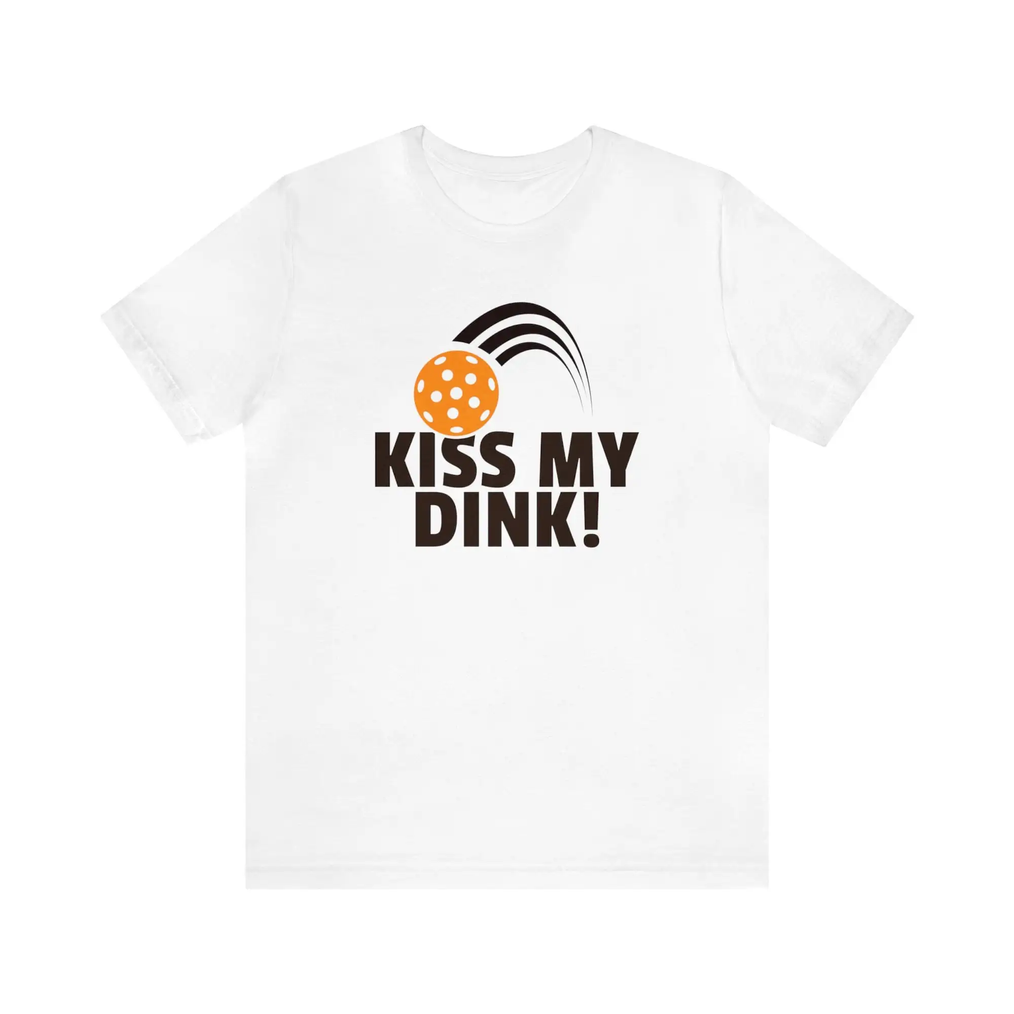 Kiss My Dink Pickle Ball Jersey T Shirt