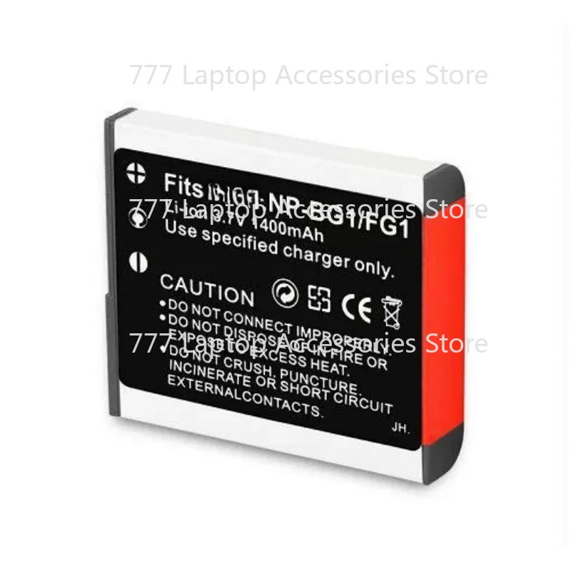 For NP-BG1 Battery 1400mAh Rechargeable Batteries  DSC W300  210  170  200  270  290 WX10 H70  50  10 HX5C T100 Camera