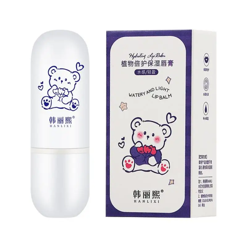 

Увлажняющий бальзам для губ, не жирный, защищающий губы, бесцветный, увлажняющий и питательный, предотвращает высыхание, мягкие детские губы