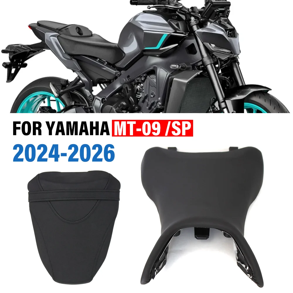 

FOR YAMAHA MT09 mt09 MT-09 SP 2024-2026 Motorcycle Front Rear Seat Cushion Rider Driver Passenger Saddle Replacement Accessories