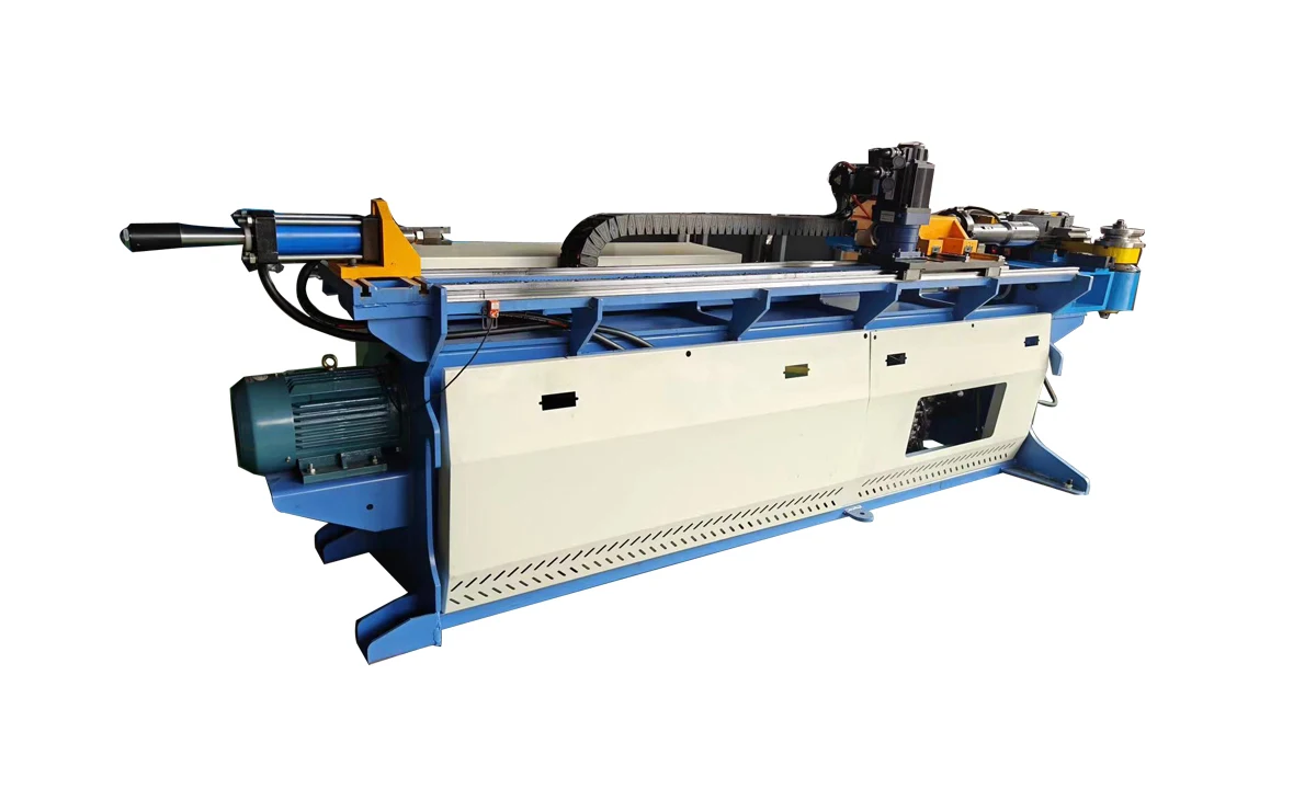 Fully Automatic Pipe Bending Hine