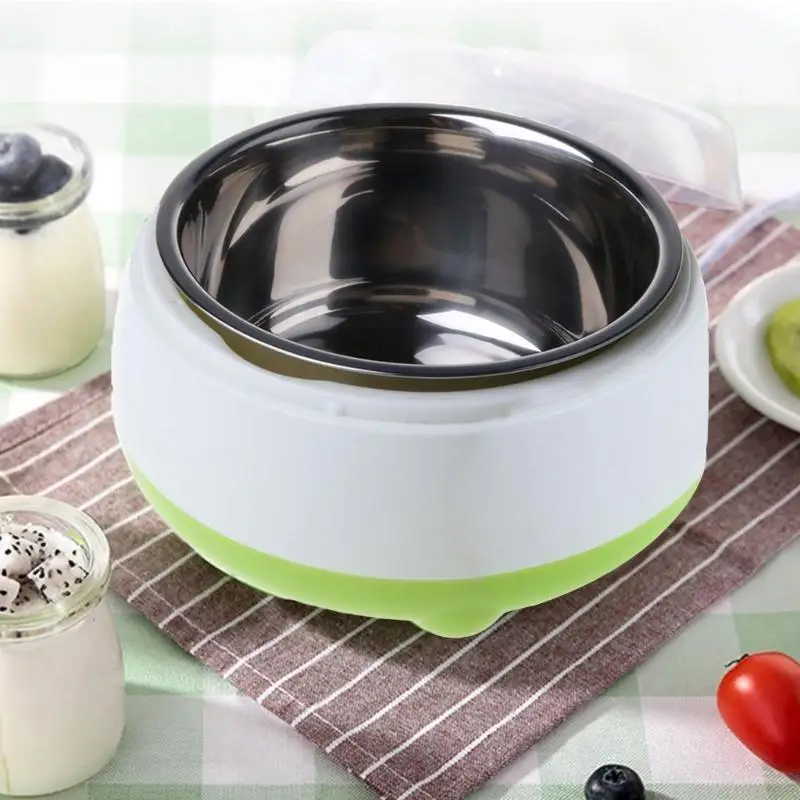 u1je الفولاذ المقاوم للصدأ الصلب الأوتوماتيكي صانع ديي لذيذ حاوية الحاوية