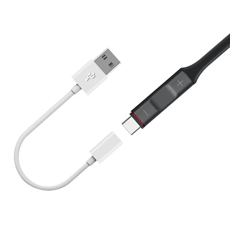 Type-C Female to USB Adapter Charging Cable For Huawei FreeLace pro 2 Honor xSport pro Wireless Earphone M-Pen 2 Stylus Charger