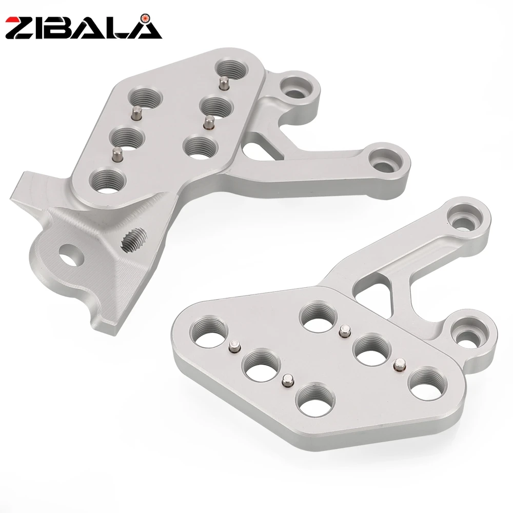 For Segway Surron Sur-Ron X S X260 X160 Motorcycle Aluminum Foot Pegs Footpeg Lowering Move backward Kit Bracket Extenders