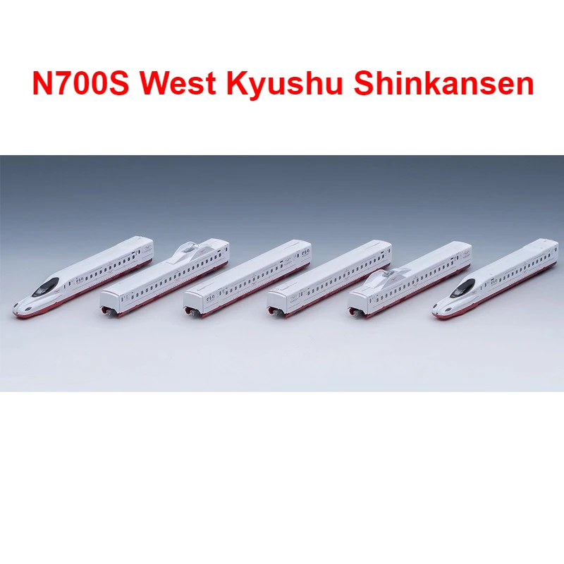 

Tomix N-type 1/160 Toy Train 98817 N700S West Kyushu Shinkansen Seagull 6-car Train Model Boy Toy Train