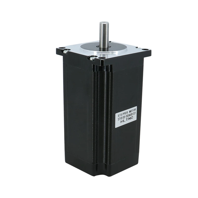 

Factory Sales 4-lead Nema 23 Stepper Motor 1.2/2.0/2.2/2.5Nm 3A 56/76/82/100mm Length 57HS76 57HS82 57HS100 for CNC