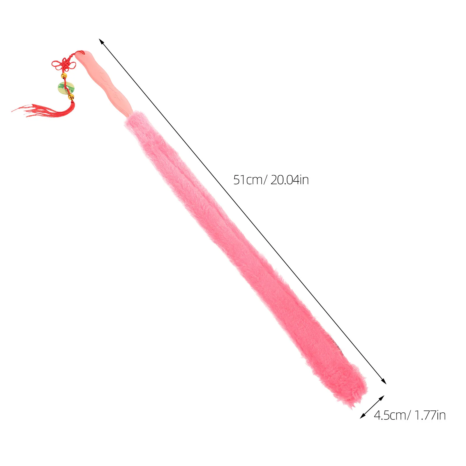 Guzheng Maintenance Brush Soft Rabbit Hair Bristles Lightweight Portable Cleaning Tool for All Chinese Zithers