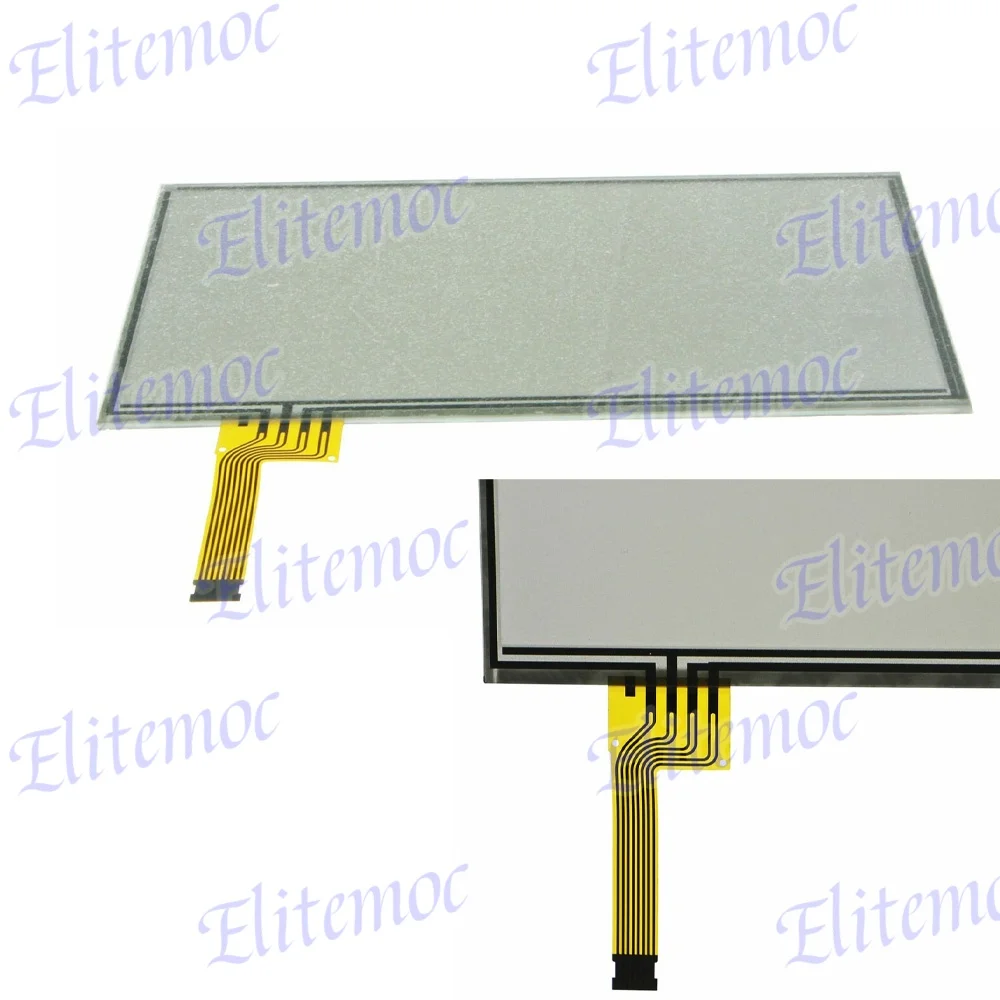 

For 2007-2013 LEXUS ES240 ES350 7" 8-Pin Touch Screen Digitizer Navigation Repalcement